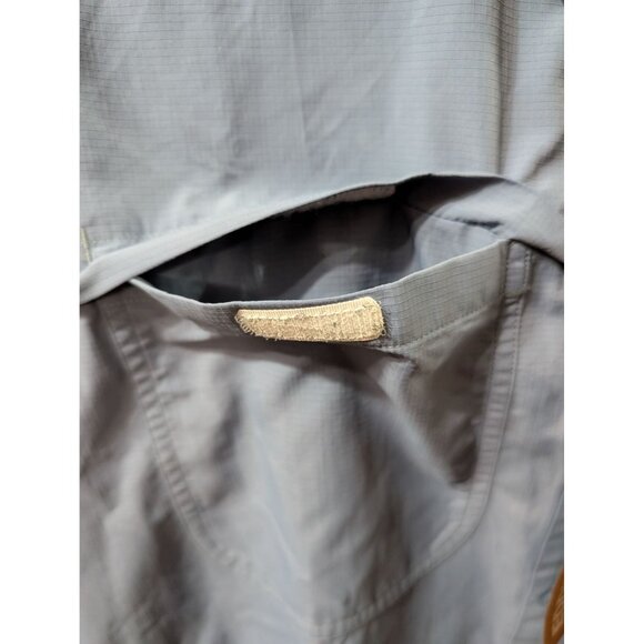 Eddie Bauer Women's Adventurer Pro Field Shirt NWT Blue Size XXL - Picture 4 of 7